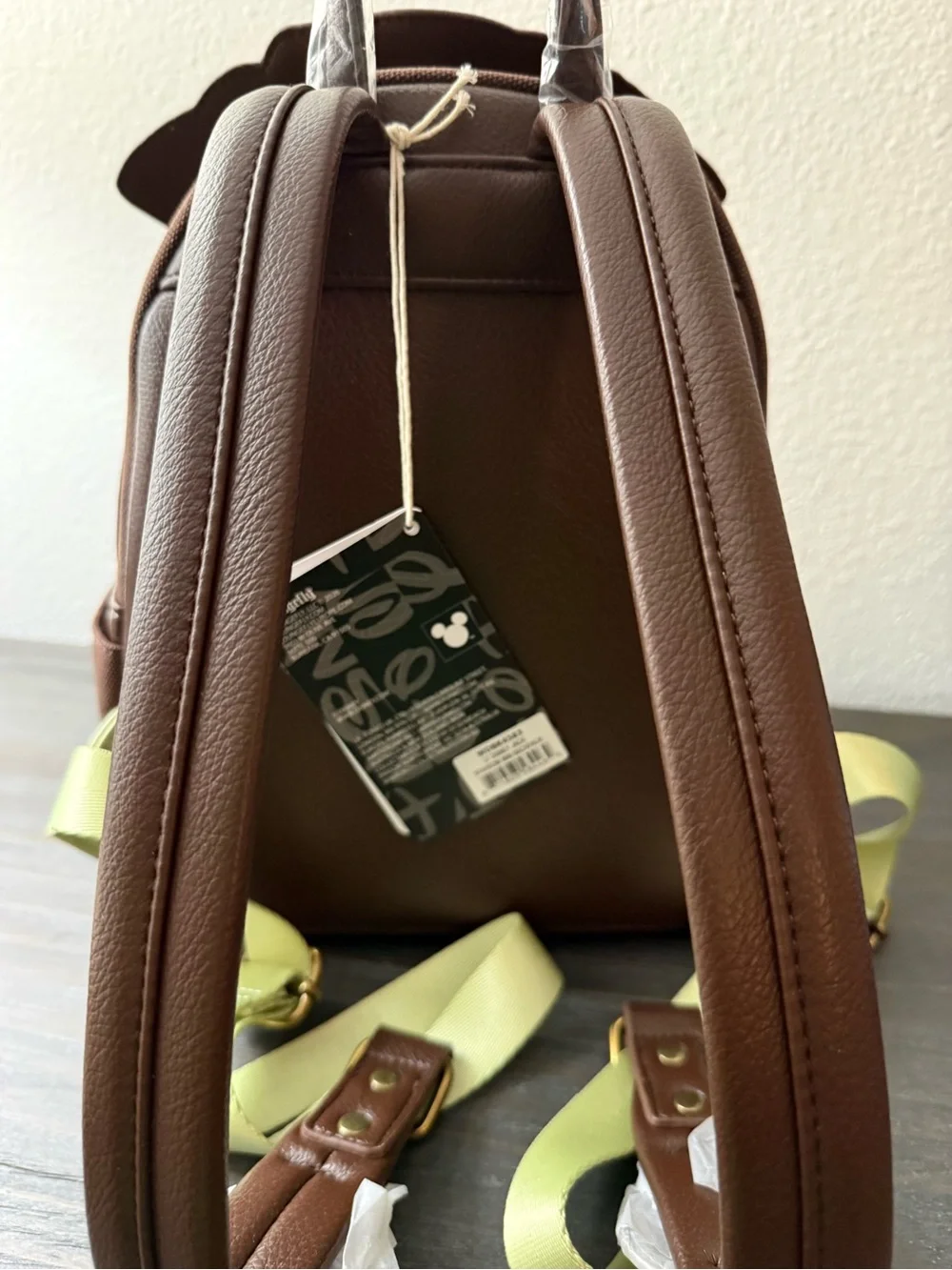 Loungefly Jack Sparrow Pirates of the Caribbean Mini Backpack NWT
